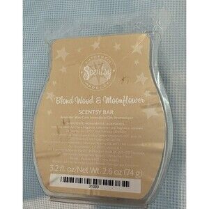 Scentsy  Blond Wood & Moonflower Scentsy Bar Wax Melt 3.2 fl oz